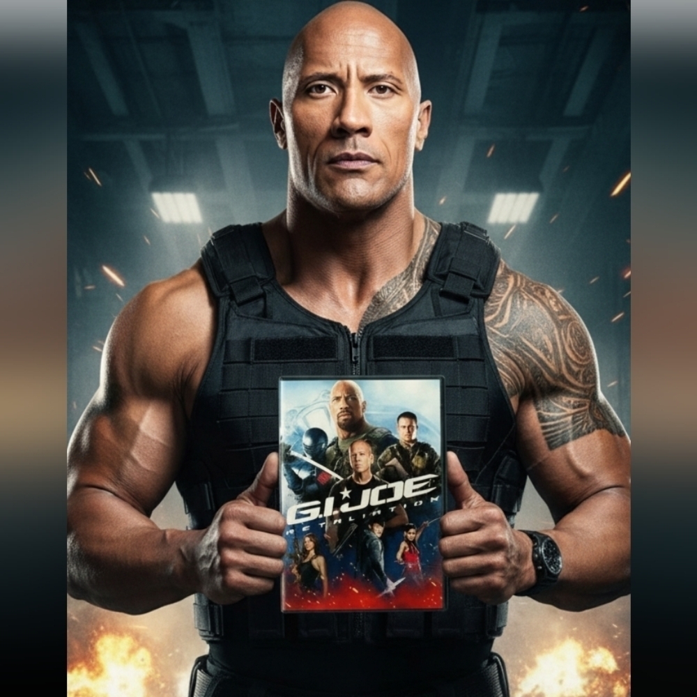 GI Joe Retaliation DVD (EUC)